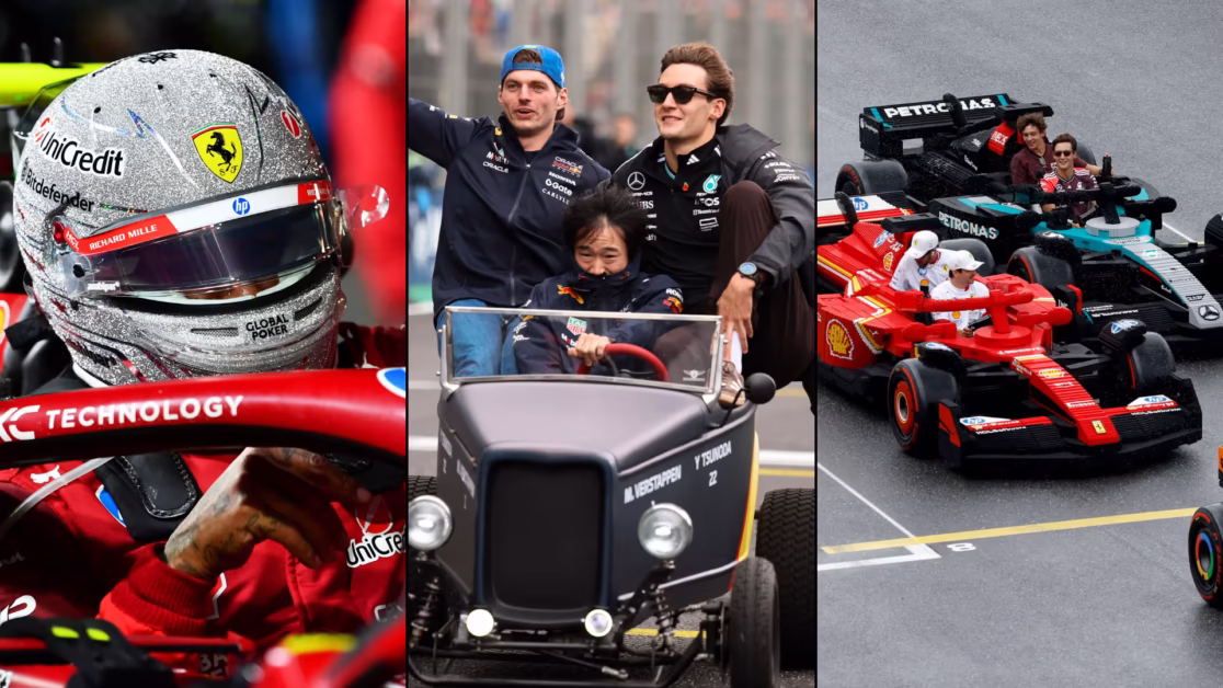 Momento más divertido, mejor mensaje de radio y mucho más: premios alternativos de la F1 2025