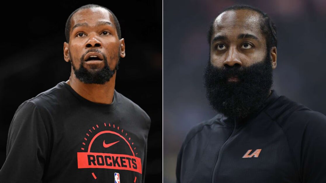 Cómo Durant y Harden se convirtieron en los 10 mejores anotadores de todos los tiempos Kevin Durant (N° 8) y James Harden (N° 10) allanaron caminos únicos para aterrizar entre los 10 mejores anotadores de todos los tiempos de la NBA.