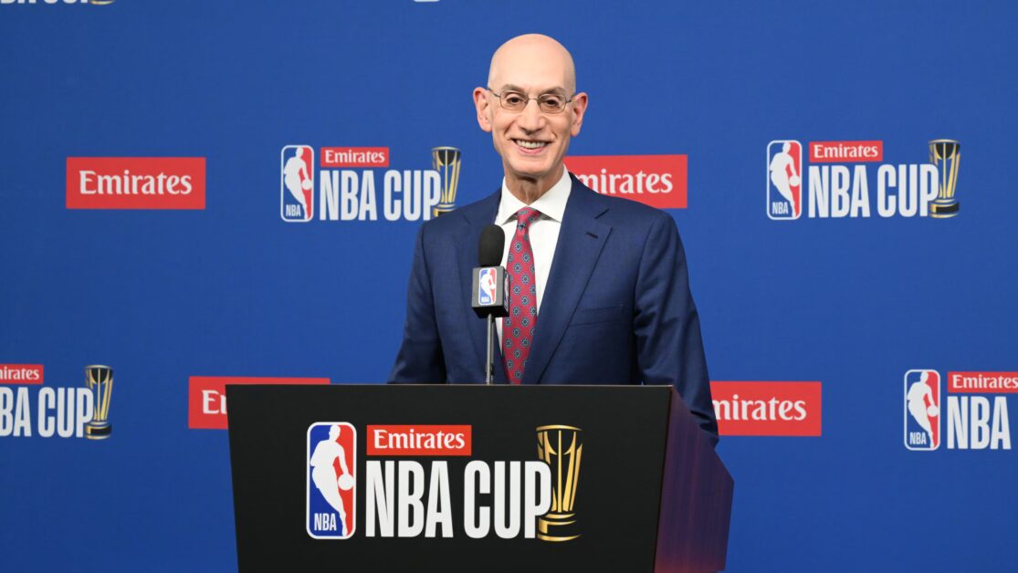 El comisionado de la NBA, Adam Silver, habla sobre la expansión, el futuro de la Copa y la NBA Europa