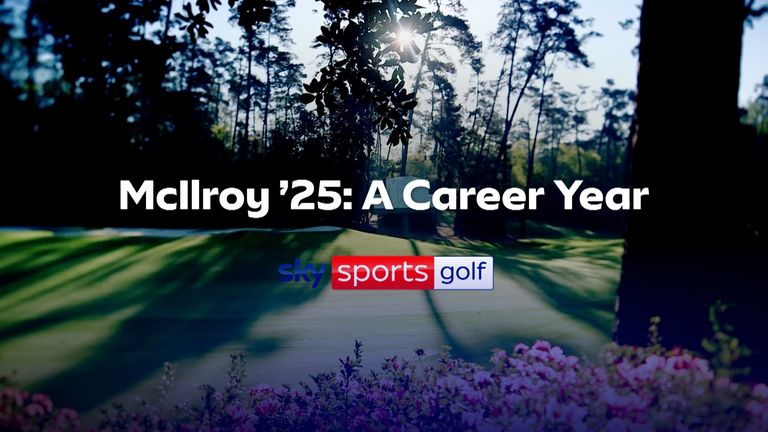 You can rewatch Rory McIlroy's spectacular year over the festive period on Sky Sports Golf with the documentary McIlroy ’25: A Career Year.
