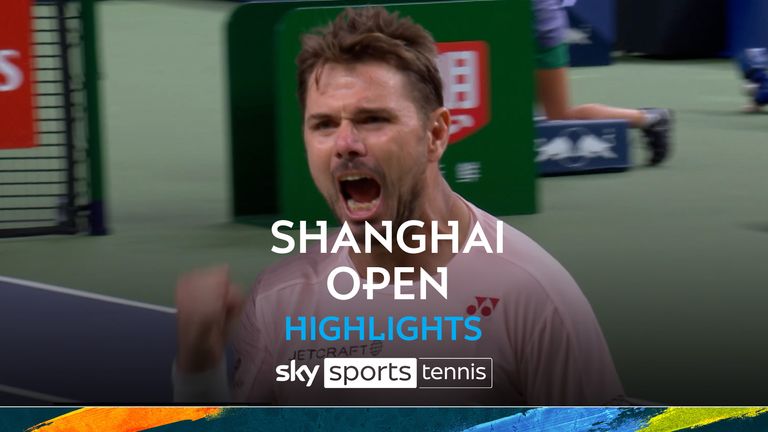 Stan Wawrinka vs Gionvanni Mpetshi Perricard Abierto de Shanghai