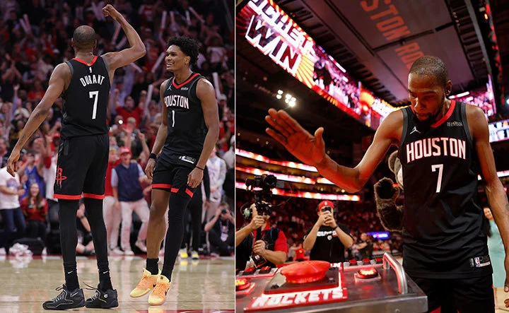 Kevin Durant, Amén Thompson