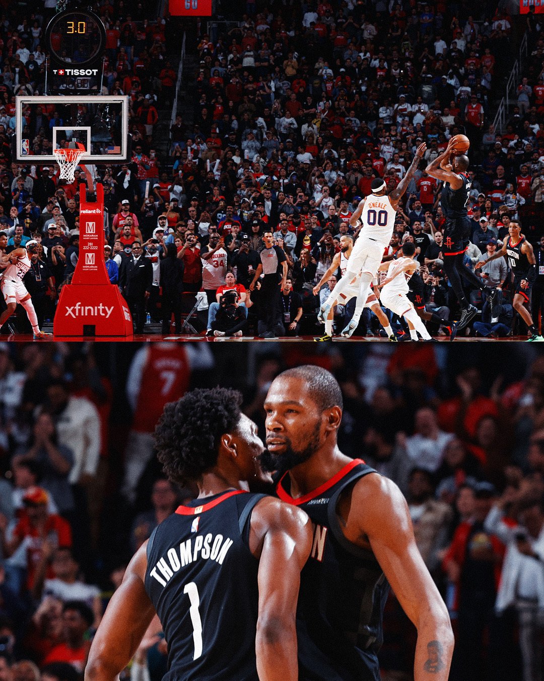 Kevin Durant, Amén Thompson