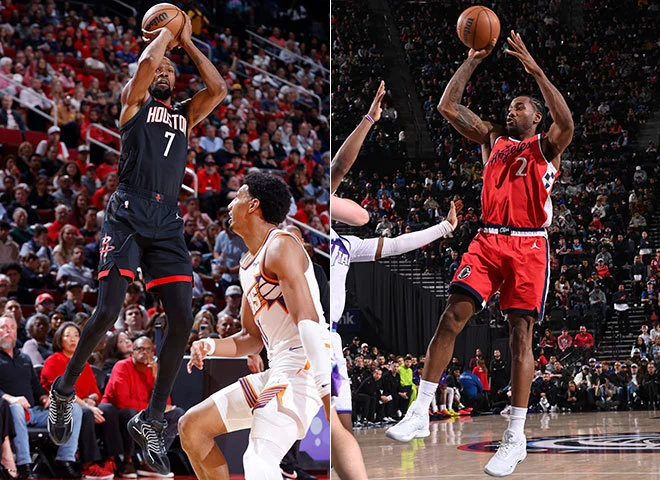 Kevin Durant, Kawhi Leonard