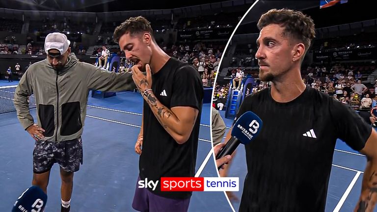 Thanasi Kokkinakis y Nick Kyrgios