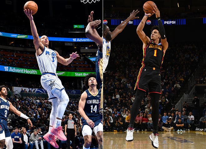 Desmond Bane, Jalen Johnson