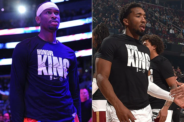 Shai Gilgeous-Alexander, Donovan Mitchell