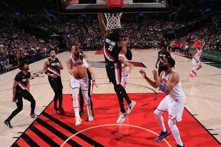 Jalen Brunson, Karl-Anthony Towns