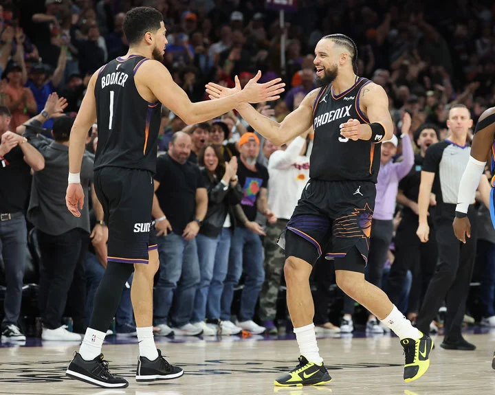 Devin Booker, Dillon Brooks