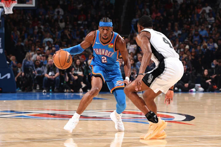 Shai Gilgeous-Alexander, De'Aaron Fox