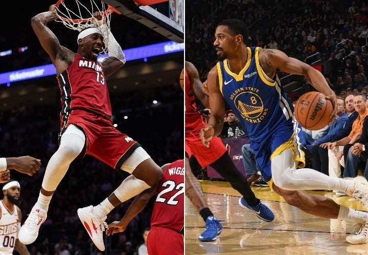 Bam Adebayo, De'Anthony Melton