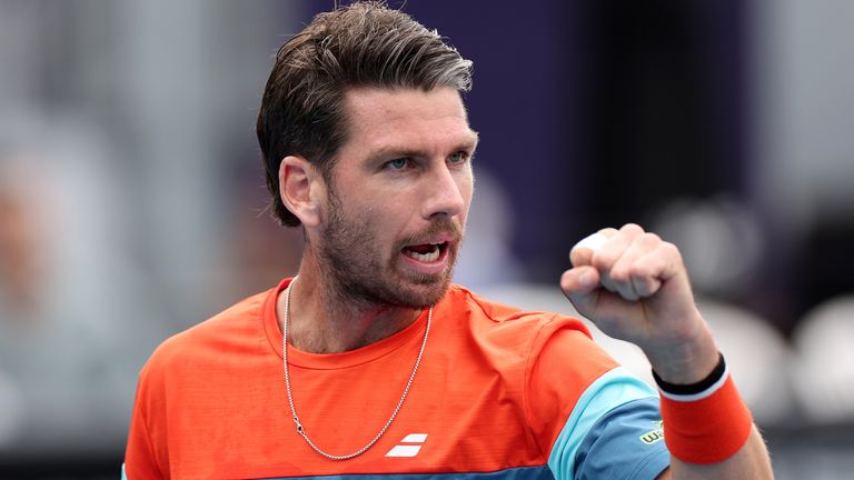 El británico Cam Norrie superó con facilidad su primer partido en el ASB Classic de Auckland.