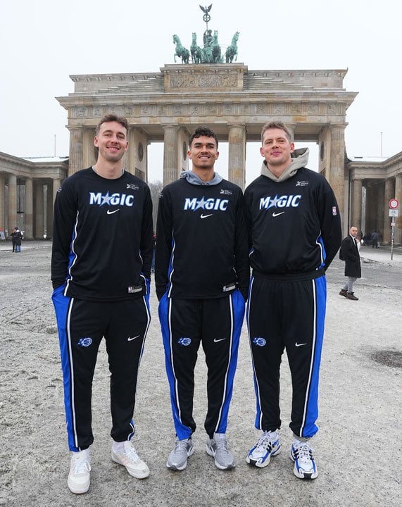 Franz Wagner, Tristan da Silva, Moe Wagner