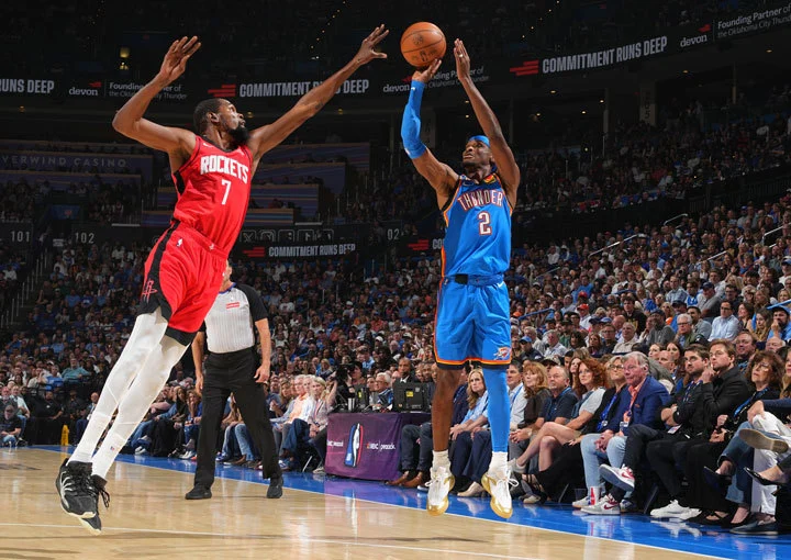 Kevin Durant, Shai Gilgeous-Alexander