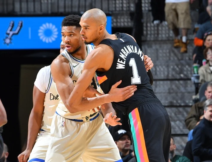 Giannis Antetokounmpo, Victor Wembanyama