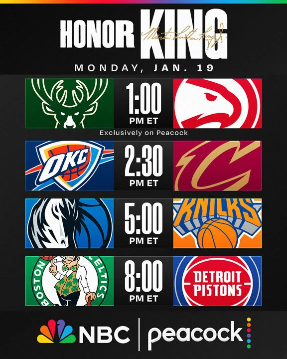 NBA on MLK Day