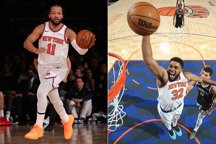 Jalen Brunson, Karl-Anthony Towns