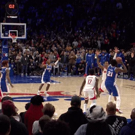 Joel Embiid, Tyrese Maxey