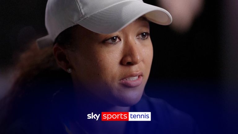 Naomi Osaka se retira del Abierto de Australia antes de la tercera ronda por lesión