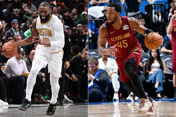 Jaylen Brown, Donovan Mitchell