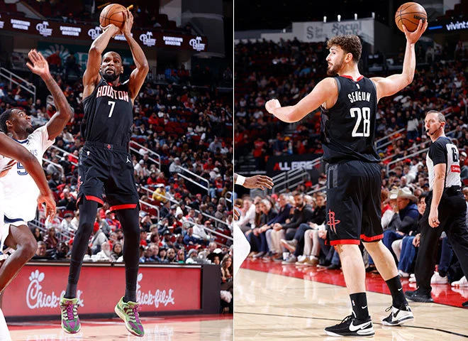 Kevin Durant, Alperen Sengun