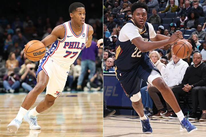 VJ Edgecombe, Derik Reina