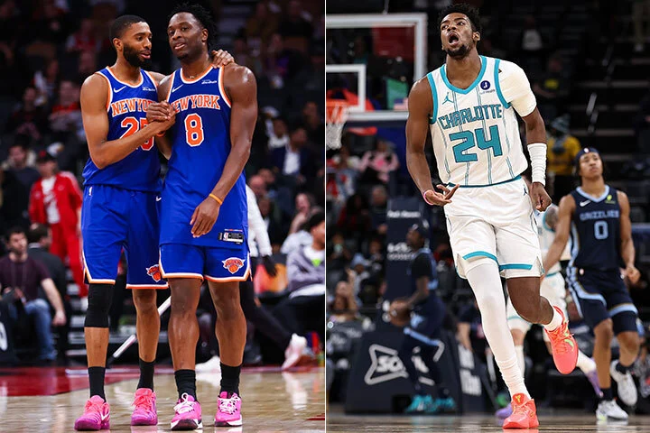 Mikal Bridges, OG Anunoby, Brandon Miller