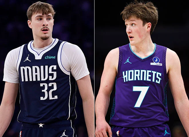 Cooper Flagg y Kon Knueppel