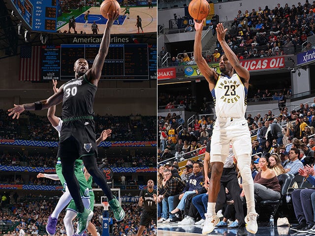 Julius Randle, Aaron Nesmith