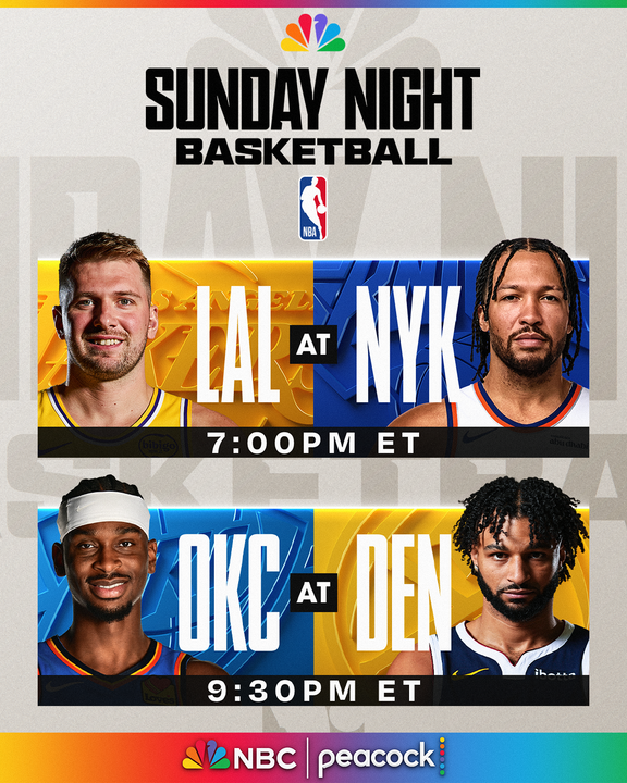 NBC's Sunday Night Basketball