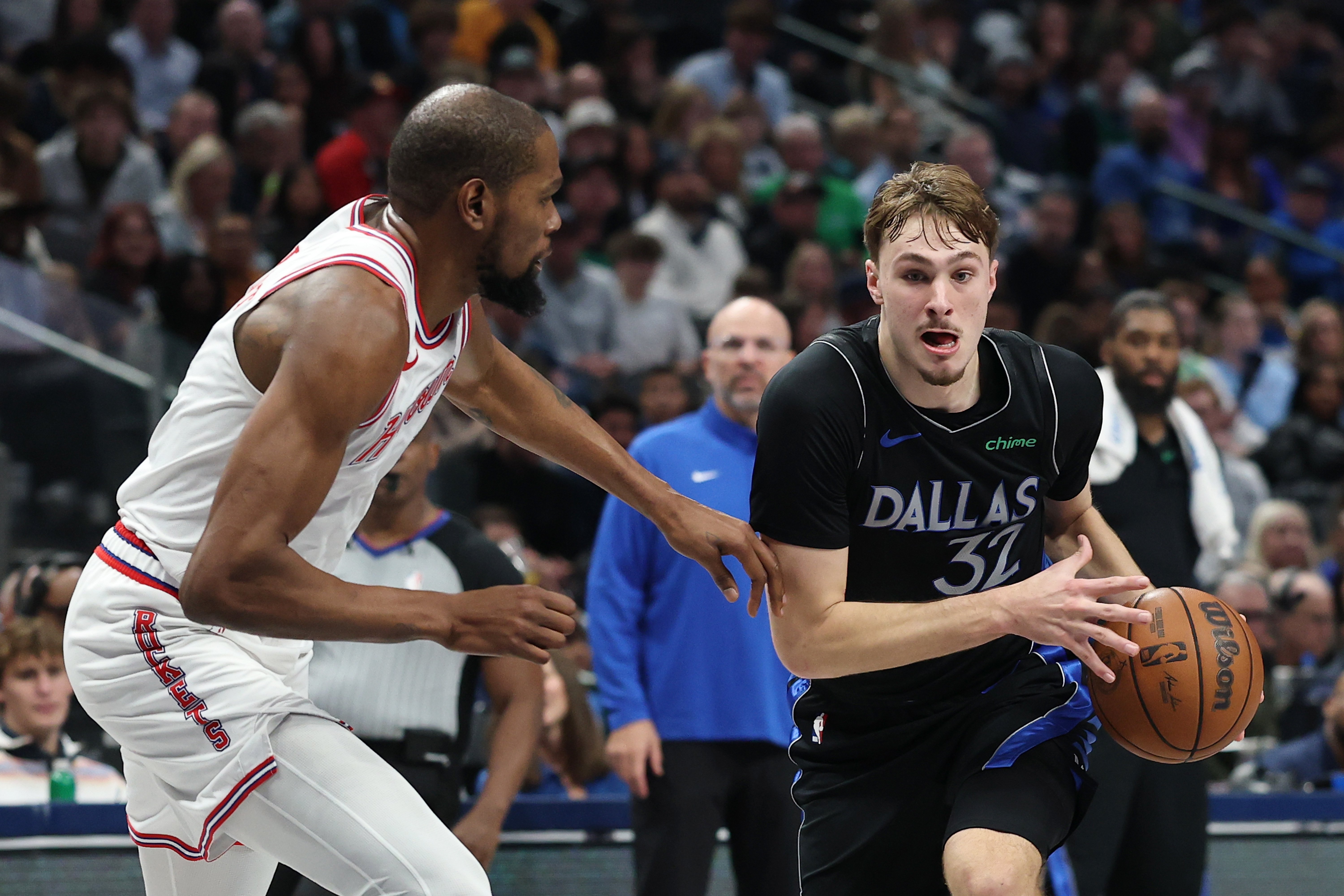 Kevin Durant, Cooper Flagg