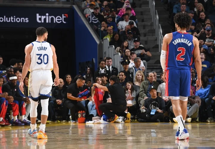 Steph Curry, Cade Cunningham