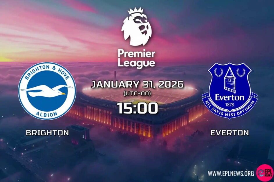 Vista previa de Brighton vs Everton: ¿Podrán finalmente las Gaviotas volver a ganar?