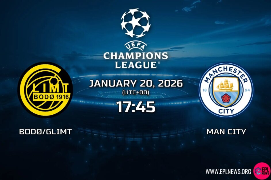 Vista previa de Bodo/Glimt vs Manchester City: el City viaja a Noruega para el choque de la UCL