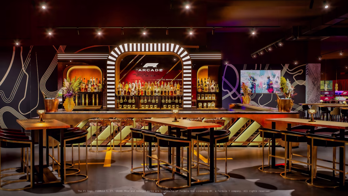 F1 Arcade anuncia la fecha de apertura de la nueva sede de Atlanta