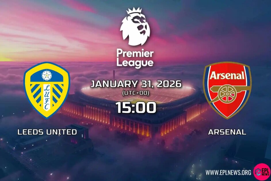Avance de Leeds vs Arsenal: partido fuera de casa crucial para los artilleros en la carrera por el título