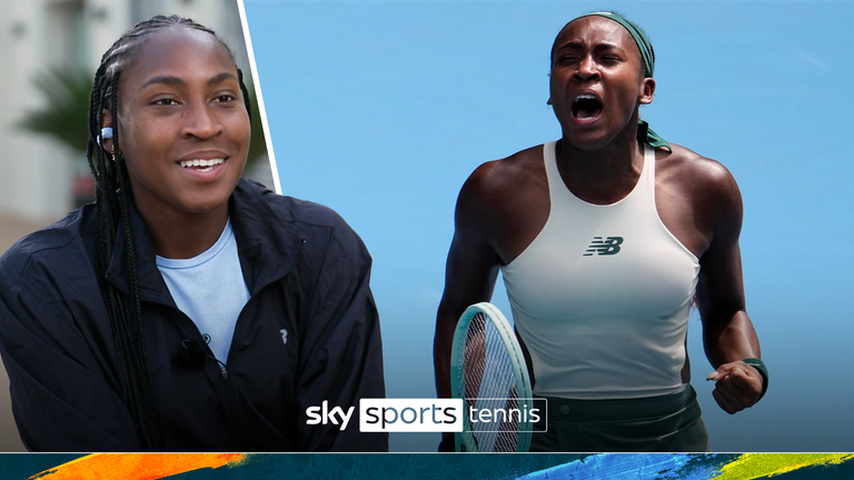 El podcast Sky Sports Tennis habla con Coco Gauff.