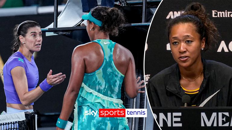 Naomi Osaka contra Sorana Cirstea 