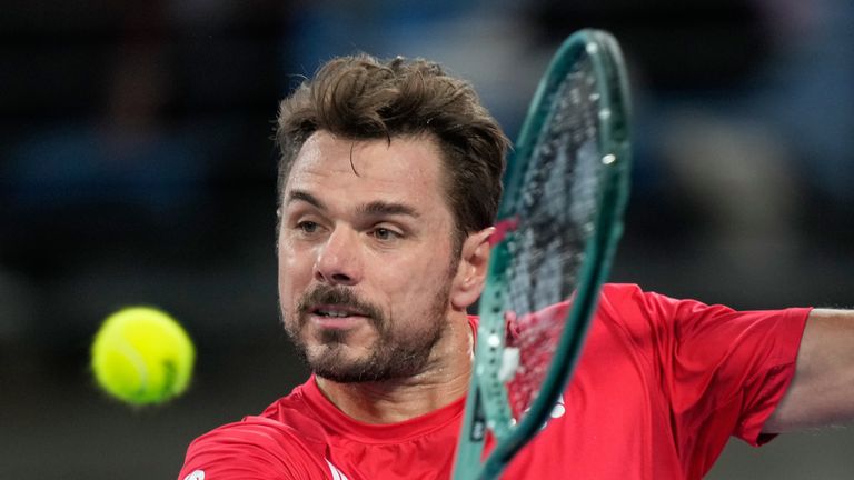 Stan Wawrinka, tenis, Suiza (Associated Press)