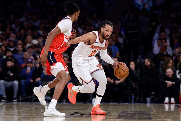 Bub Carrington, Jalen Brunson