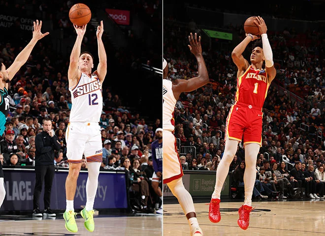 Collin Gillespie, Jalen Johnson