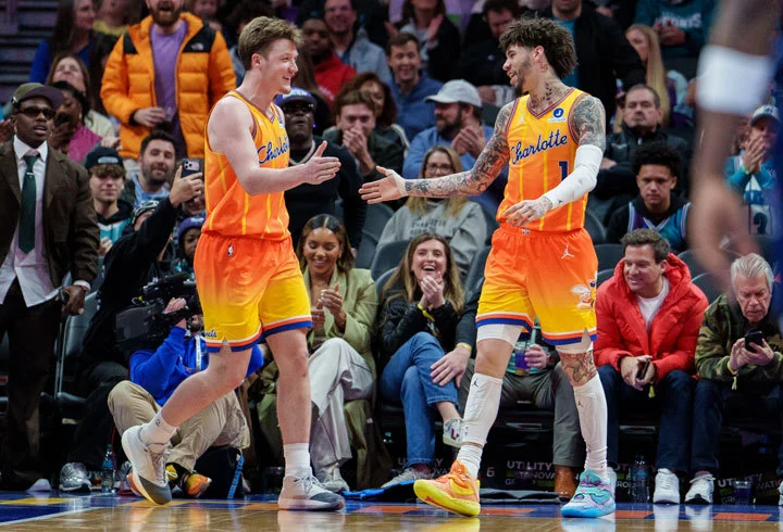 Kon Knueppel, LaMelo Ball