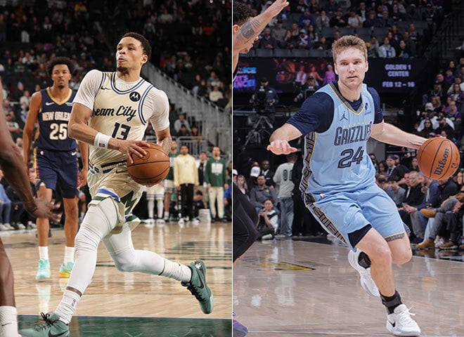 Ryan Rollins y Cam Spencer