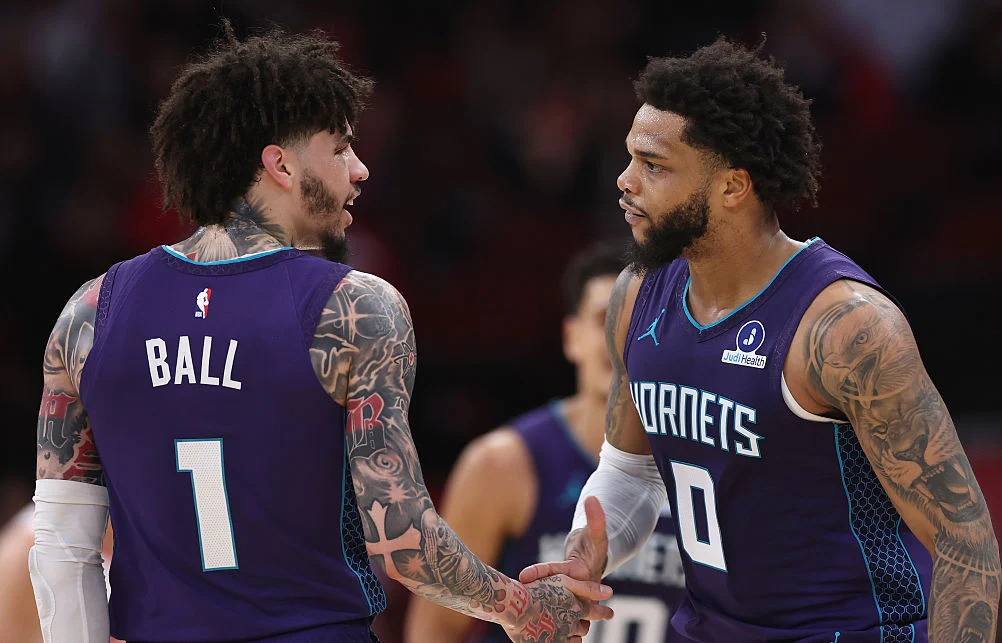 LaMelo Ball, Miles Bridges