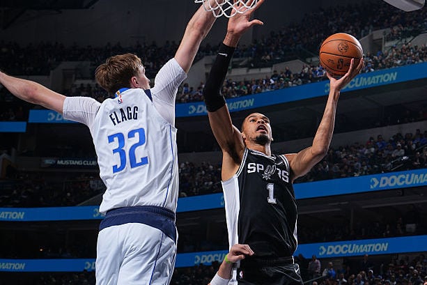 Cooper Flagg y Víctor Wembanyama