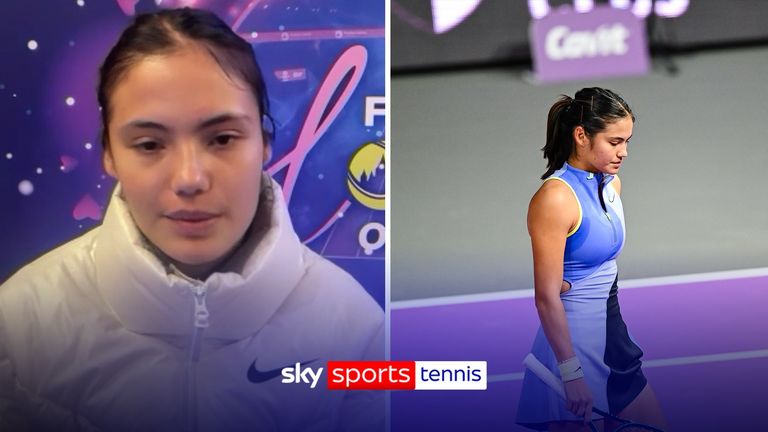 Emma Raducanu admite que se quedó sin energía en la final del Transylvania Open contra Sorana Cirstea cuando sufrió una dura derrota.