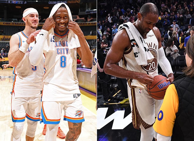 Jalen Williams, Al Horford