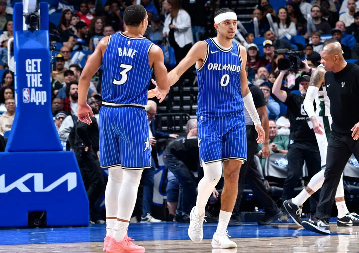 Desmond Bane, Anthony Negro