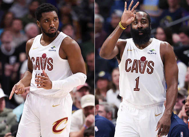 Donovan Mitchell, James Harden