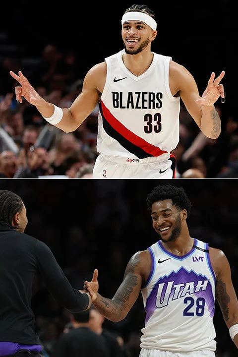 Toumani Camara, Brice Sensabaugh